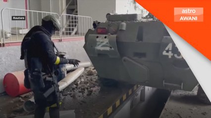 Moscow dakwa telah membunuh puluhan nasionalis Ukraine