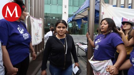 Dictan sentencia absolutoria a Roxana Ruiz, joven que mató a su agresor en defensa propia