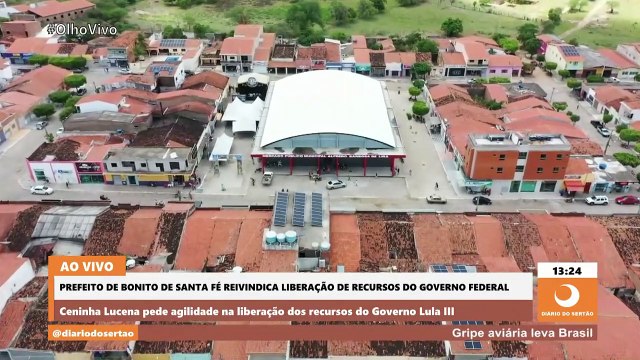 Prefeito de Bonito de Santa Fé cobra liberação de verbas do Gov. Lula III: “Não dar para aguentar mais”