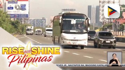 Itinakdang speed limit sa expressway, itinutulak na mas pabilisin ng ilang mambabatas
