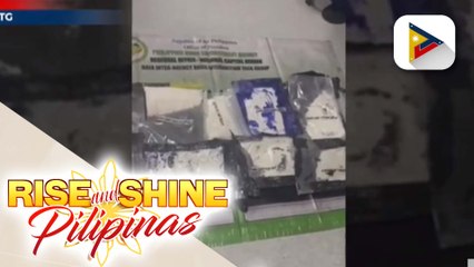 El Salvadoran nat'l na nagpuslit ng higit P16M halaga ng Cocaine sa NAIA, arestado