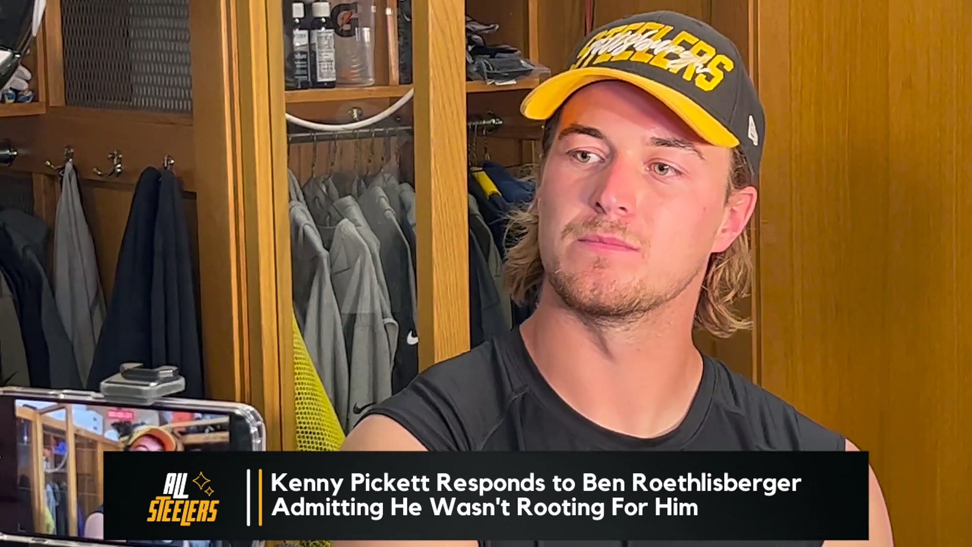 Kenny Pickett responds as Ben Roethlisberger slammed for