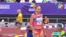 Yekaterina Sariyeva AZERBAIYÁN | SALTO TRIPLE | 2022 Oregon
