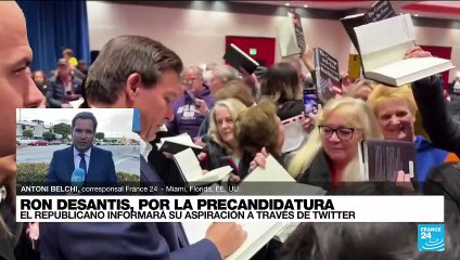 Informe desde Miami: Gobernador de Florida anunciará su precandidatura a presidenciales