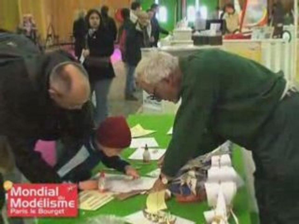 Réussir peu, mais réussir... au Mondial du Modélisme