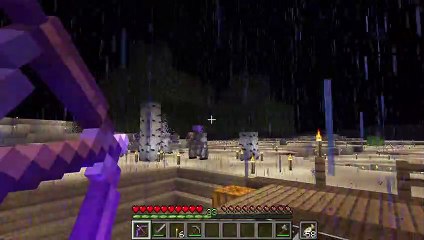 Minecraft: Biome unique: Plage [17] Drôle d'écurie des déchus