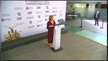 ¡VEAN! ¡Senadora denuncia que Deschamps sigue con poder dentro del sindicato petrolero!