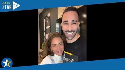 Adil Rami au Festival de Cannes en amoureux : Léna Guillou divine dans une robe rouge très sexy