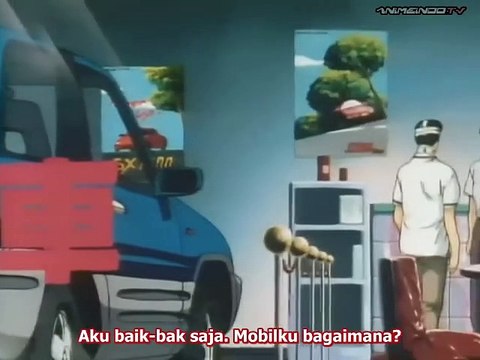 INITIAL D STAGE 1 EP3 (SUB INDO)