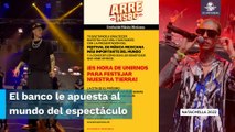 HSBC prefiere a Peso Pluma que a Luismi; planea nuevo festival de música grupera