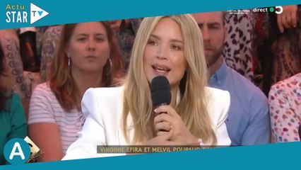 "Ah m**de !" : Virginie Efira enceinte au coeur d'une nouvelle gaffe d'Anne-Elisabeth Lemoine dans C