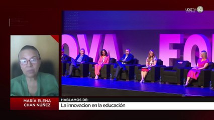 La innovación en la educación: María Elena Chan Núñez