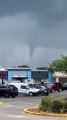 Florida Funnel Cloud Forms Quickly