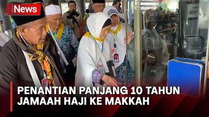 Penantian Panjang 10 Tahun, Jamaah Haji Asal Garut Bahagia Bisa Berangkat