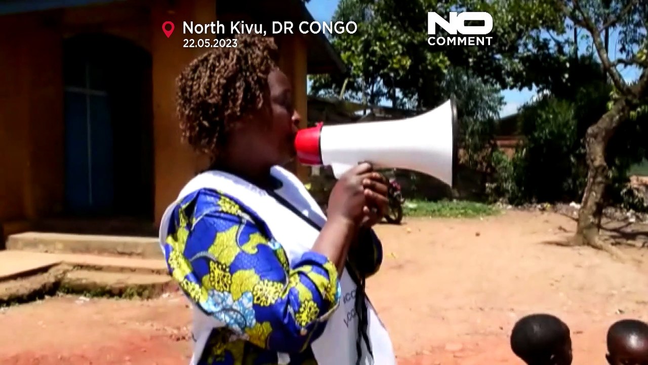 Impfkampagne gegen Polio und Masern in der DR Kongo