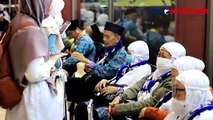 Menag Lepas Kloter Pertama Embarkasi Jakarta di Bandara Soetta
