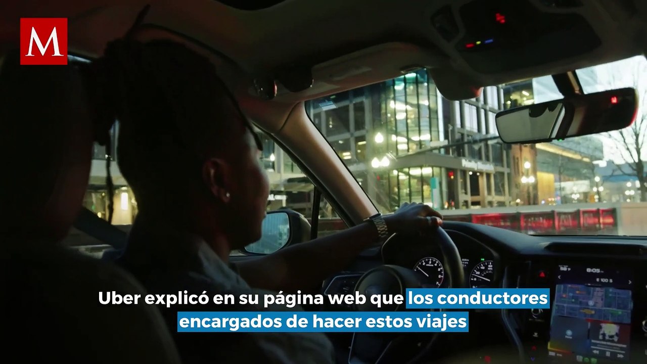 Uber lanza cuentas para menores de entre 13 y 17 años que viajan solos