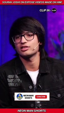 Sourav Joshi on EXPOSE Videos made Against him! | Sourav Joshi Vlogs Shorts Facts #shorts