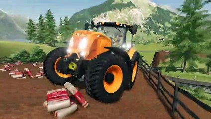 Farming Simulator 22099 - COLORED MCCORMICK TRACTORS DEATH RUN