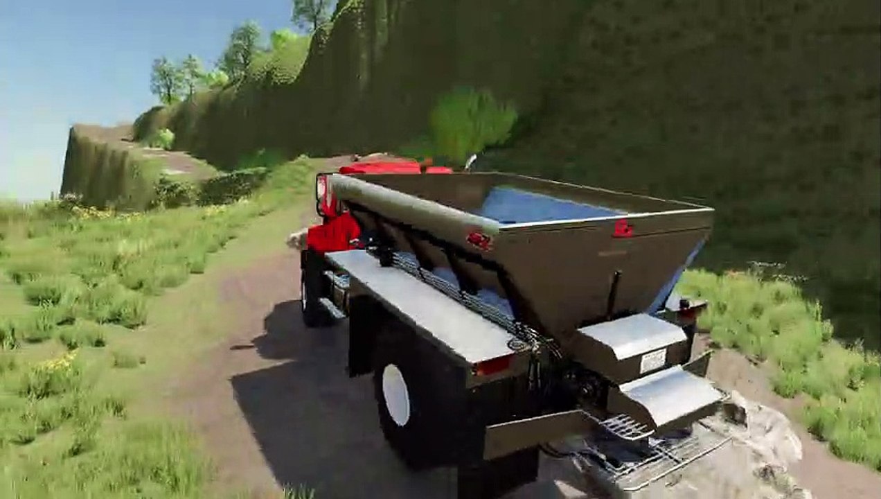 Farming Simulator 22 140 - COLORED FREIGHTLINER TRUCK TIPPER DEATH RUN