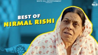 Best Of Nirmal Rishi | Part 2 | Bes Comedy scenes | Punjabi Comedy Clip | Non Stop Comedy | Arjan