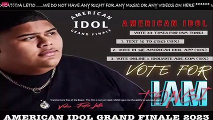 AMERICAN IDOL S21 Ep 20 - S21E20 GRAND FINALE 2023 part 1/1