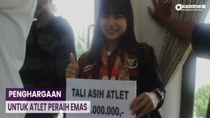 7 Atlet Jambi Peraih Medali SEA Games Dapat Tali Asih dan Pekerjaan