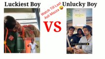 Luckiest Boy VS Unlucky Boy | Best Funny Memes Video |