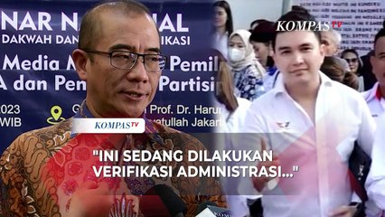 Kata KPU Terkait Bakal Caleg Aldi Taher Berada di 2 Parpol