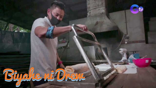 Paggawa ng pianono, sinubukan ni Drew Arellano! | Biyahe Ni Drew