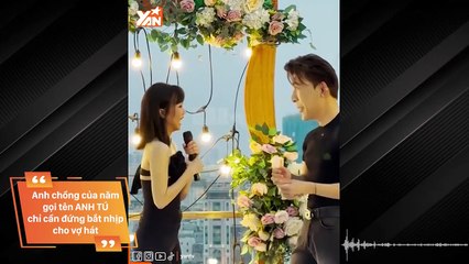 Chồng của năm gọi tên Anh Tú: Đứng bắt nhịp cho Diệu Nhi hát hit Đông Nhi, nhậu thì để vợ lo