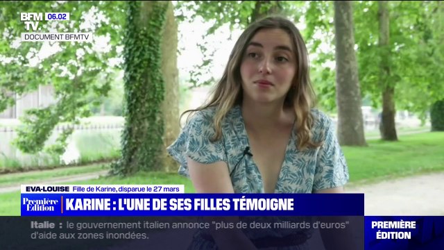 Reviens, fais un signe, juste un signe : la fille de Karine Esquivillon témoigne après la disparition de sa mère