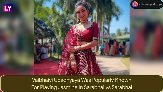Sarabhai vs Sarabhai Actor Vaibhavi Upadhyaya Aka Jasmine Dies In Car Accident; Rupali Ganguly Expresses Grief