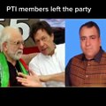 PTI Members left the PTI.