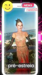 Nossa #marinaruybarbosa Arrasa em #cannes com Vestido Gucci Incrível Renda Atualizada na Moda Festa!