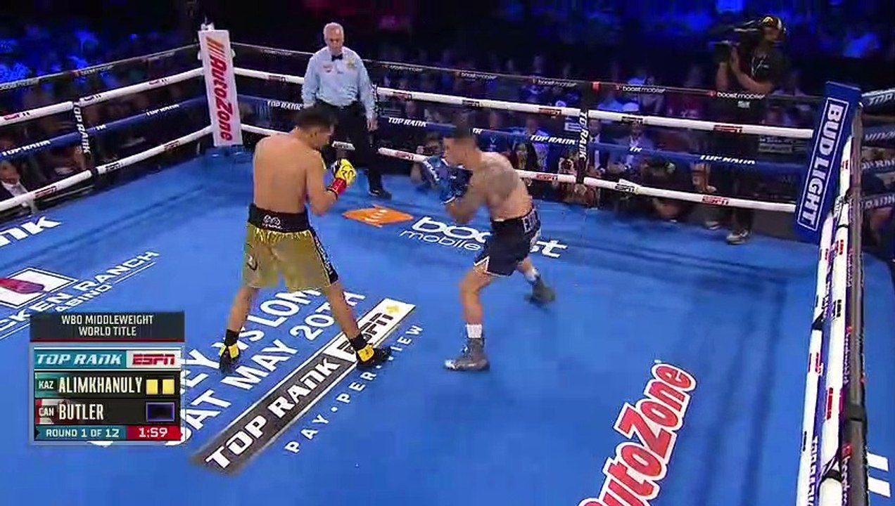 Zhanibek Alimkhanuly vs Steven Butler (13-05-2023) Full Fight
