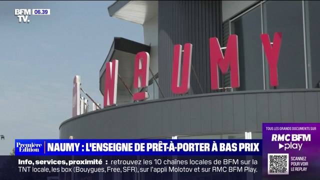 Naumy, l'enseigne de prêt-à-porter à bas prix surnommée le Primark français veut ouvrir 100 magasins dans tout le pays