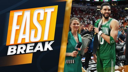 The Fast Break | May 23: How the Celtics Stunned the Heat in Game 4 🏀