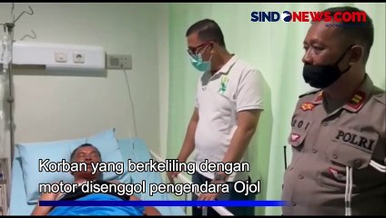 Disenggol Ojol dan Tersiram Kuah Panas di Kendal, Tukang Bakso Masuk RS