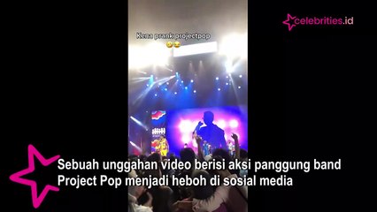 Momen Project Pop Bawakan Lagu Opening Coldplay Ternyata Single Bukan Superstar, Netizen : Kena Prank