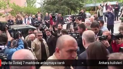 Ankara kulisleri bu iddiayı konuşuyor: Kılıçdaroğlu ile Özdağ 7 maddede anlaşmaya vardı