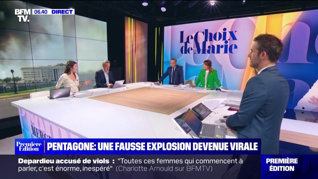 L'image d'une fausse explosion au Pentagone, générée par une IA, relance le débat sur la certification des comptes Twitter