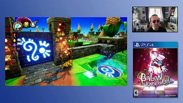 BALAN WONDERWORLD Un jeu SEGA SATURN sur ̶P̶S̶4̶... DREAMCAST _ GAMECUBE (1080p_60fps_H264-128kbit_AAC)