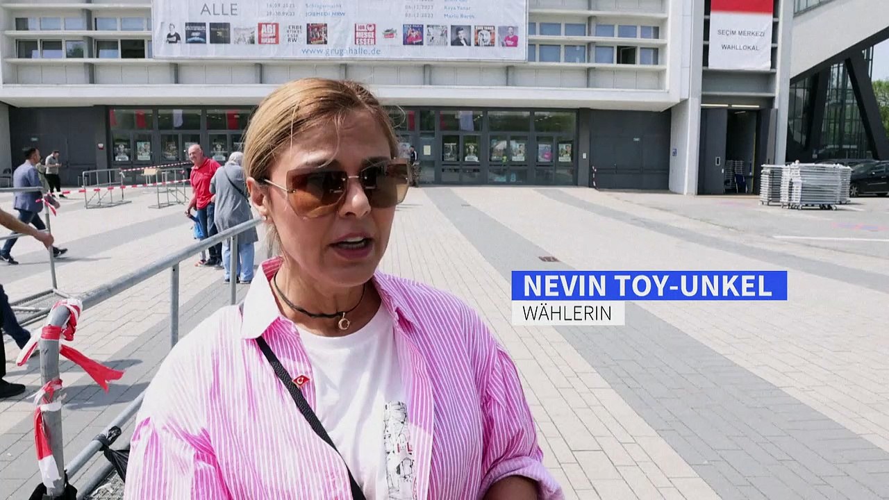 Türken in Deutschland: 'Erdogan hat die Wiederwahl verdient'