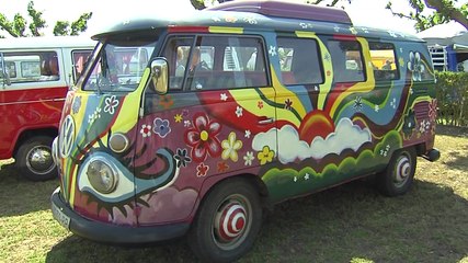 Historia de una pasión - la concentración de furgos Volkswagen suma un nuevo récord de asistentes