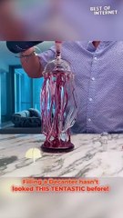 Aesthetically Stunning Jellyfish Wine Decanter || Best of Internet