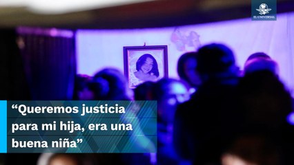 Despiden a Patzy Jimena, estudiante fallecida tras impacto de petardo