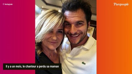 Amir : Un mois après la mort de sa maman, le chanteur brise le silence avec un message poignant