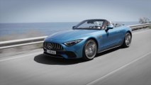 Mercedes-AMG SL mit MANUFAKTUR Ausstattungen noch persönlicher bestellbar