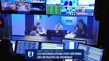 Les revendications post réforme des retraites du patronat